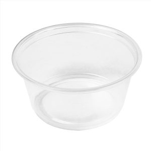 125 petits pots micro-ondables 100 ml – Ø 7,4×3,5 cm
