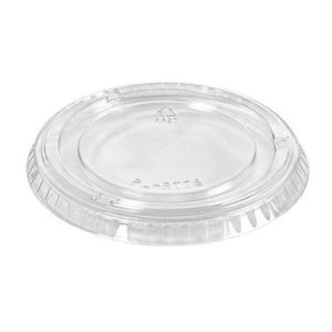 125 couvercles pour pots à sauce 75 ml recyclables Ø 6,2 cm