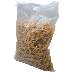 1 kg de bracelets élastiques en caoutchouc 50×1,5 mm