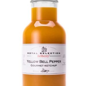 yellow bell pepper ketchup 250ml
