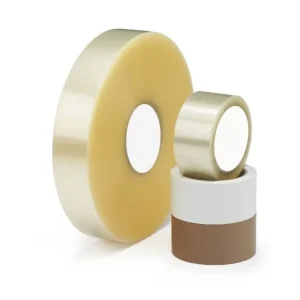 6 rouleaux adhésifs machine PP 48 mm x 1500 m