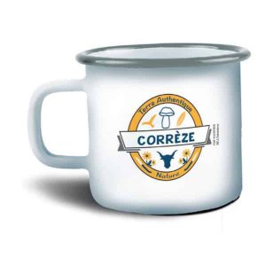 Mug Corrèze Emaillé