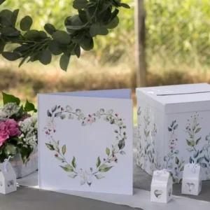 livre d&rsquo;or végétale