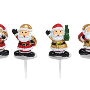 Boîte de 48 Pères Noël festifs