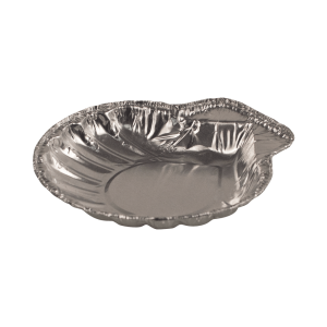 100 coquilles Saint-Jacques en aluminium