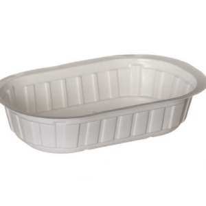 2100 barquettes oblongues 220 ml