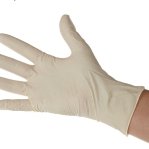 100 gants jetables en latex