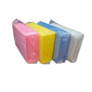 25 chiffons ajourés blancs