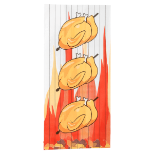 1000 sacs 1/2 poulet 13+7,5×28 cm