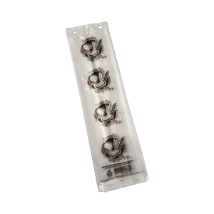 100 sacs à pain en tranche 120+50 x 450 mm marron