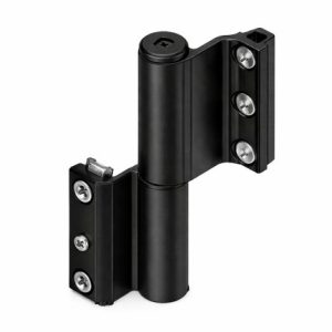 Paumelle à clamer pour porte aluminium KAWNEER 8000042
