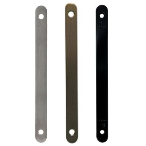 Têtière 230 x 20 mm de serrure pour rénovation