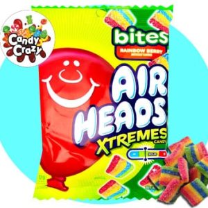 Airheads XTREMES bites rainbow ( grand sachet) anti gaspi