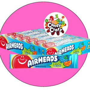 Airheads framboise bleue acide