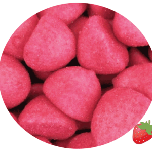 14 balles de golf fraise