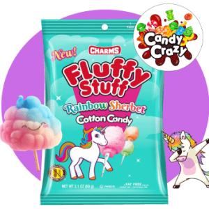Barbe à papa Fluffy Stuff Licorne anti gaspi 11/2025
