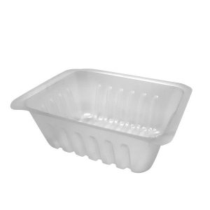 500 barquettes économiques pour frites 125 g 91 x 71 x 35 mm