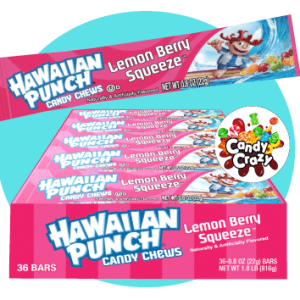 Hawaiian Punch lemon berry squeeze