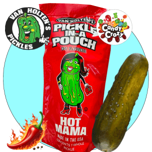 Cornichon Géant – Van Holten’s Pickle Hot Mama