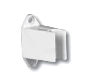 Bloqueur de manivelle blanc de Ø 12 mm