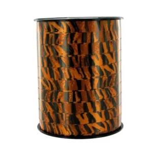 Cerf Dellier Bolduc Zebre Brun 10 Mm (250 M)  Best