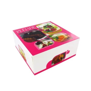 Cerf Dellier Boîtes Pâtissières Anthony Hauteur 10 Cm (X50)  Cheap