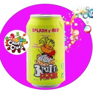 Brain Licker Splash O&rsquo;Red – Boisson Pétillante Bonbon