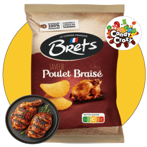 Chips Brets poulet braisé