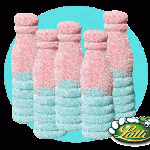 6 bouteilles Bubblizz XL de Lutti