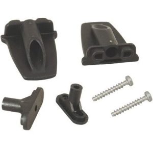 Butée de lame finale 45 mm noire Bubendorff