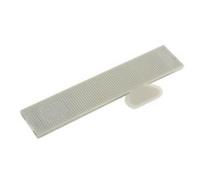 Cale de pose plastique de 16 x 80 mm