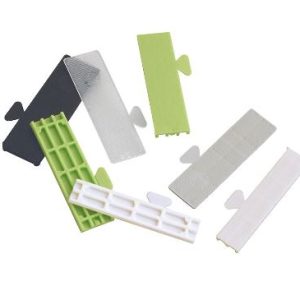 Cale de pose plastique de 24 x 80 mm