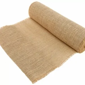Chemin de table  jute naturelle 28cm X 5m