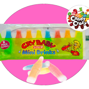Cry baby sour mini drinks