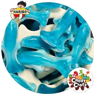 Bonbons Dauphins bleus HARIBO 100g