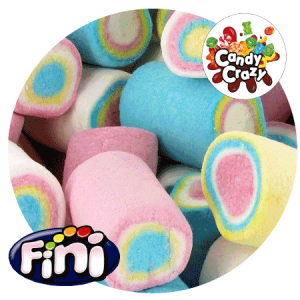 Chamallow Finitronc arc en ciel X10