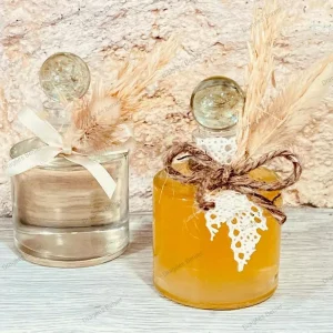 fiole ronde garnie de sirop 50ml