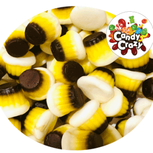 Flans au caramel lisses 100gr