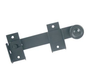 Poignée de fléau à blocage sécurité avec support acier noir