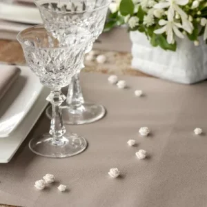 Rose blanche en résine