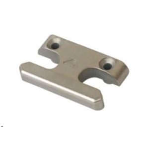 Gâche de galet ROTO 599652 pour menuiserie PVC