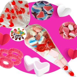 Giga cornet Saint Valentin 300 gr