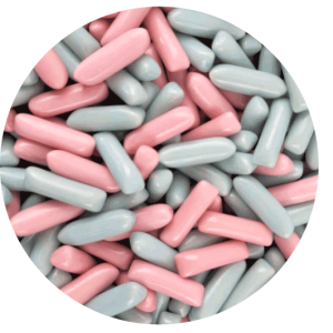 Hitschies bubble gum 100 gr