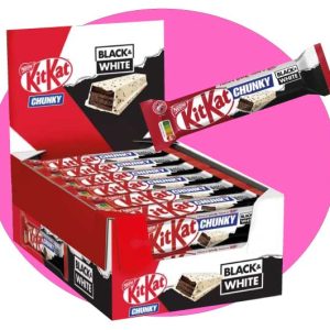 Kit Kat chunky black and white ANTI GASPI 05/2025