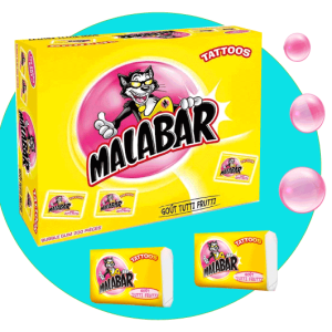 2 malabars tutti frutti