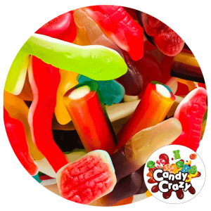 Mélange de bonbons lisses 100gr