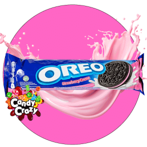 biscuits oreo strawberry creme
