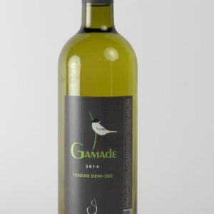 Vin blanc Gamade tendre demi-sec 2019 Coteaux du Saillant Vézère