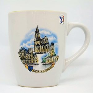 Mug Brive-la-Gaillarde Corrèze couleur