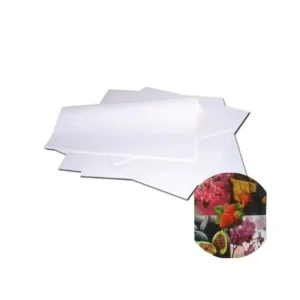 Cerf Dellier Papier Kraft Blanc Aurelien 50 Cm  Sale
